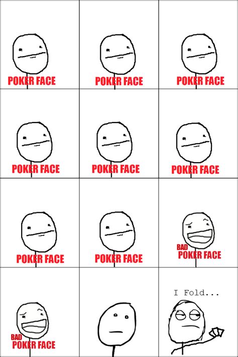 poker face meaning in tagalog
